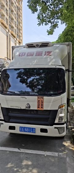 SINOTRUK HOWO Light Duty Truck Hanjiang 156 hp 4X2 4.2 m - фото 1