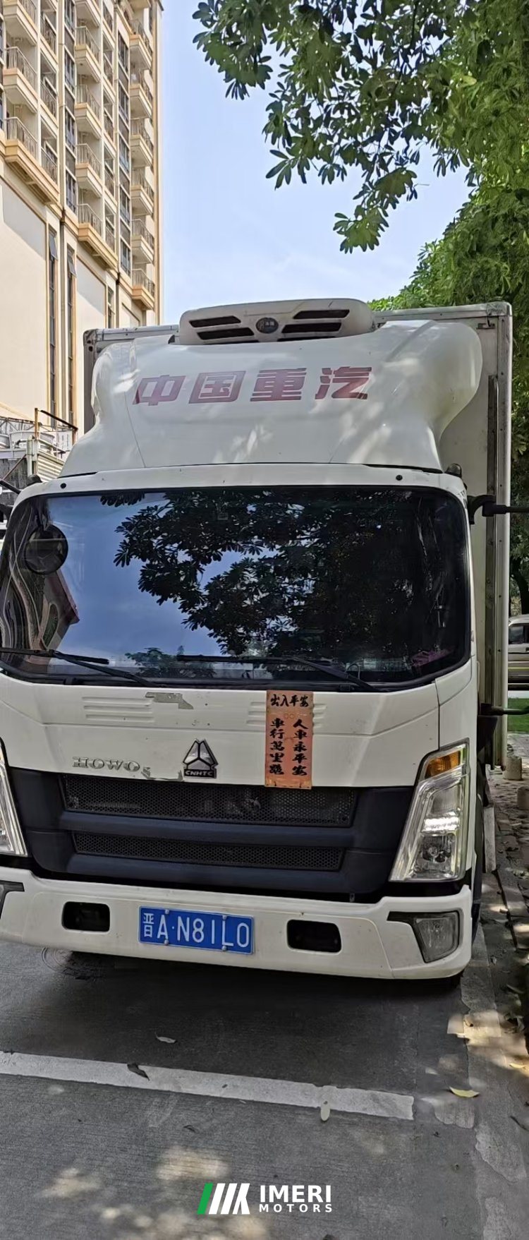 2020 SINOTRUK HOWO Light Duty Truck Hanjiang 156 hp 4X2 4.2 m