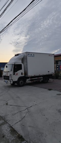 SINOTRUK HOWO Light Duty Truck Hanjiang 156 hp 4X2 4.2 m - фото 2