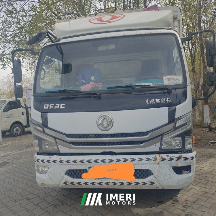 2022 Dongfeng Duolika Dollicar D6 160 hp 4X2 4.2 m