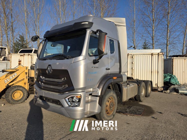 Sinotruk Hohan J7G 400 hp 6X4 - грузовик из Китая
