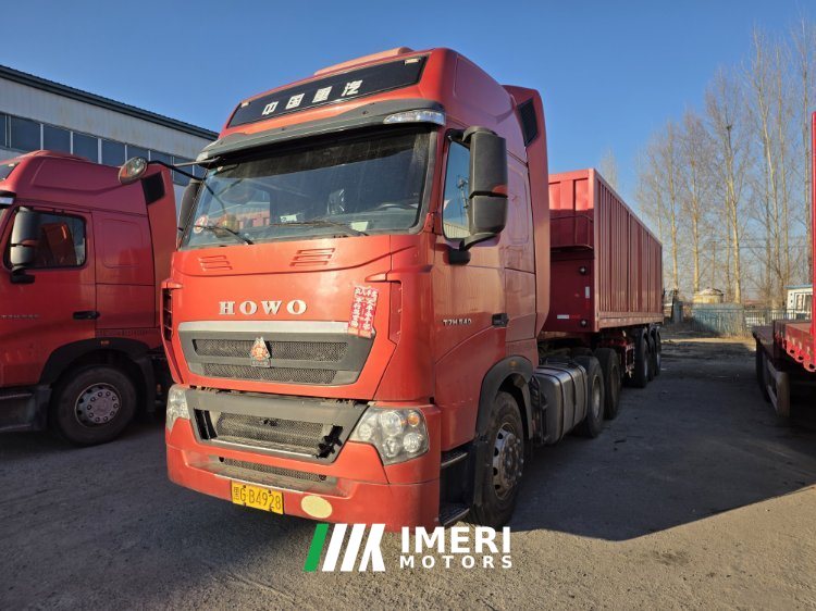 2019 Sinotruk HOWO TH7 540 hp 6X4