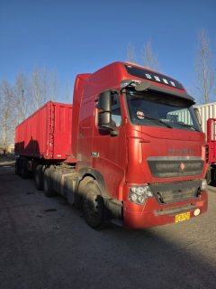 Sinotruk HOWO TH7 540 hp 6X4 - фото 3