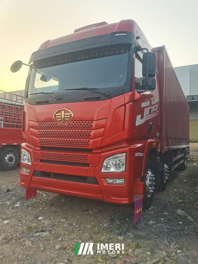 2024 FAW Jiefang JH6 320 hp 6X2 9.5 m