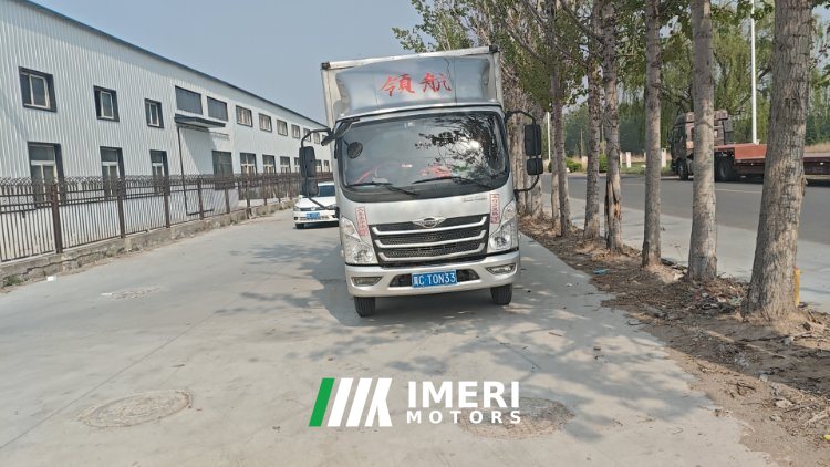 2025 Foton Forland M5 151 hp 4X2 4.14 m