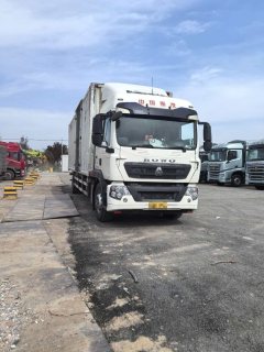 Sinotruk HOWO TX7 240 hp 4X2 9.92 m - фото 2