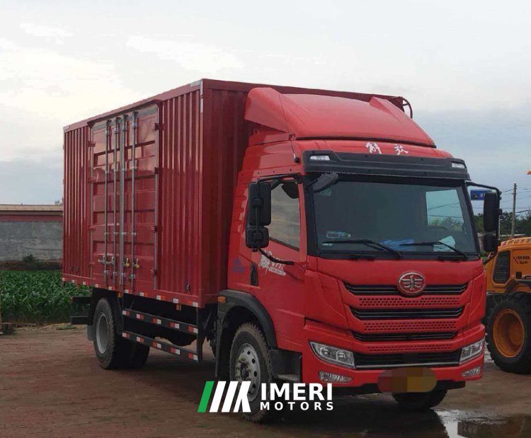 2022 FAW Jiefang VH 190 hp 4X2 5.8 m