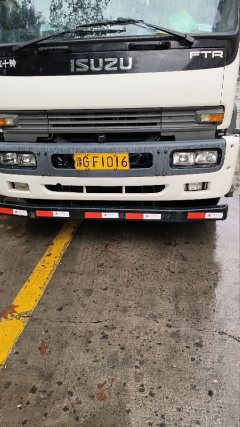 Qingling Isuzu FTR 205 hp 4X2 9.6 m - фото 2