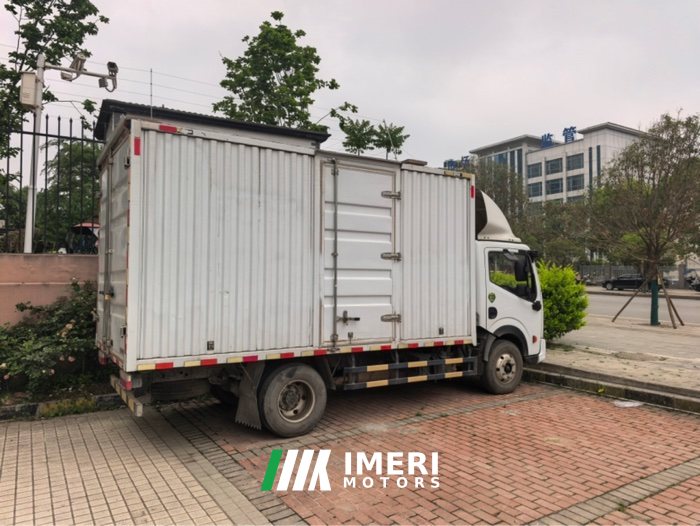 2024 Dongfeng Captain K6 163 hp 4X2 3.17 m