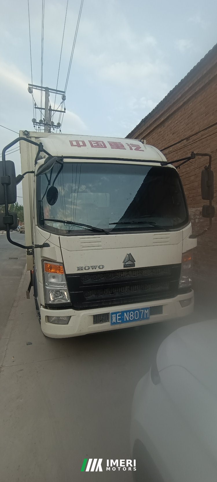 2023 SINOTRUK HOWO Light Duty Truck Dream Chaser 140 hp 4X2 4.15 m