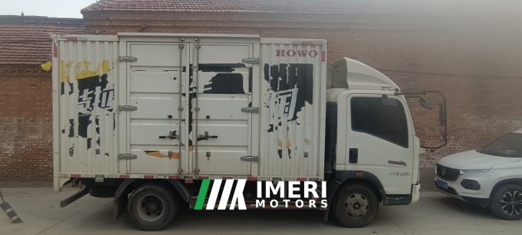 2023 SINOTRUK HOWO Light Duty Truck Dream Chaser 140 hp 4X2 4.15 m