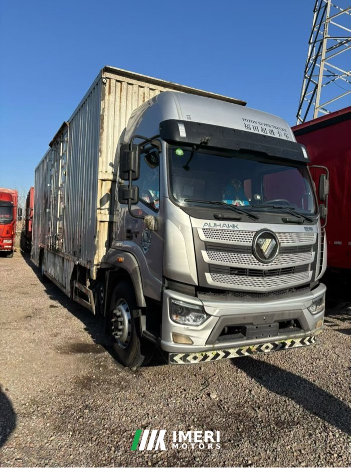 2022 Foton R 260 hp 6X2 9.78 m