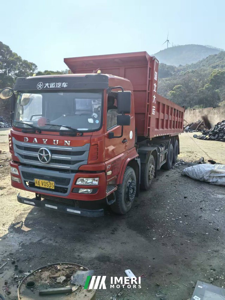 2022 Dayun N6 300 hp 8X4 6.5 m