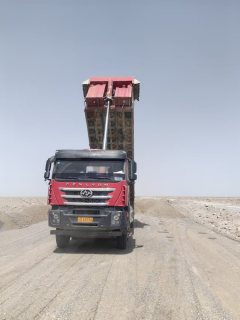 SAIC Hongyan Genlyon 430 hp 8X4 8.3 m - фото 1