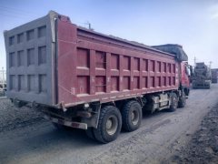 SAIC Hongyan Genlyon 430 hp 8X4 8.3 m - фото 3