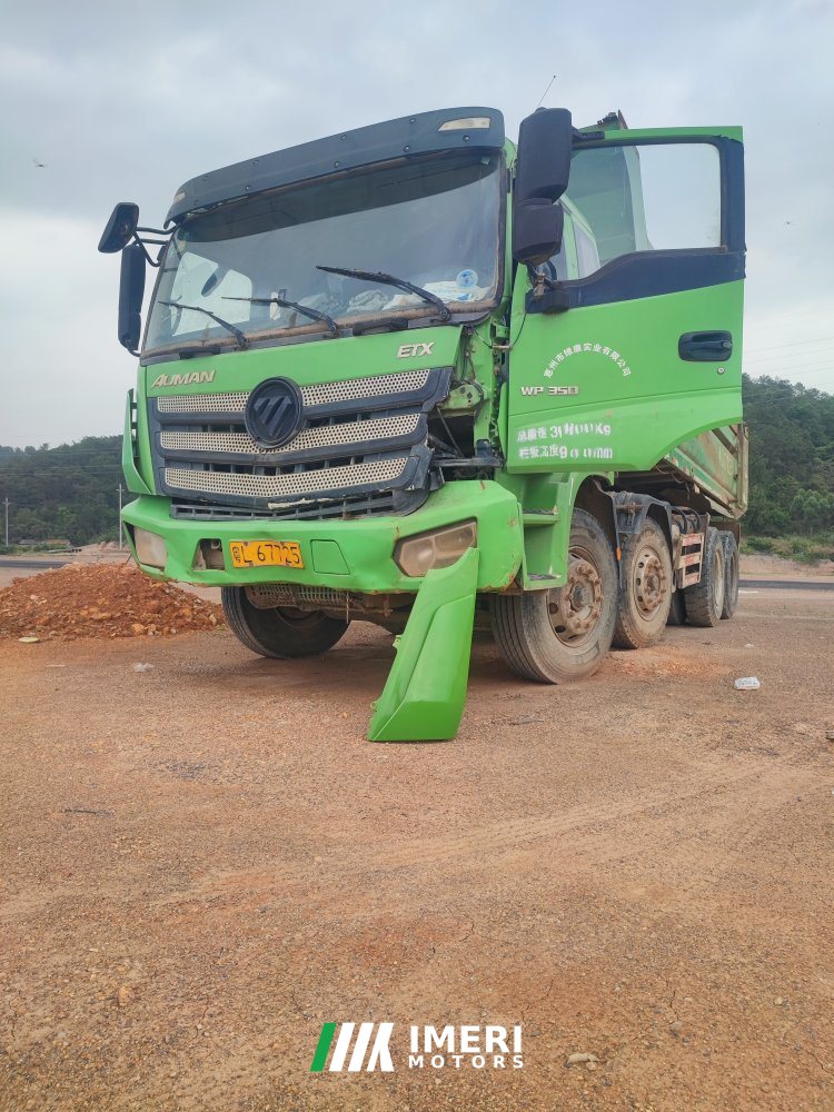 Foton Auman ETX 350 hp 8X4 5.6 m - грузовик из Китая