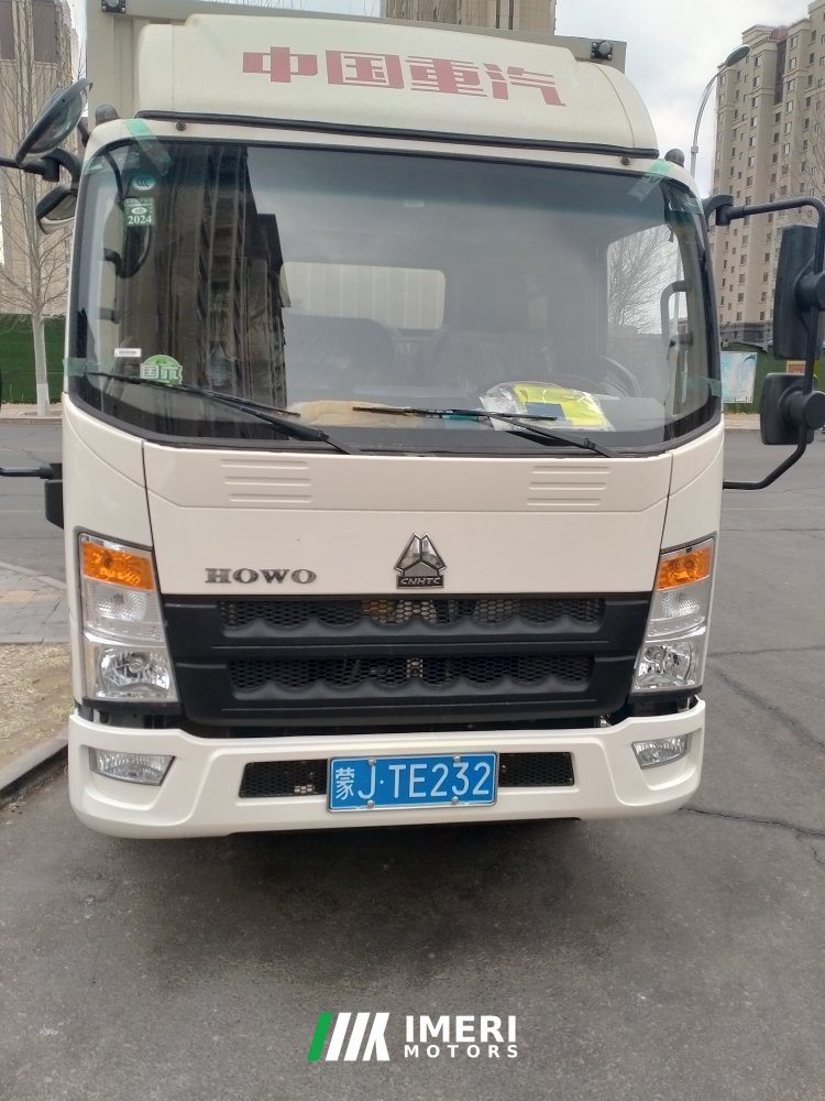 2026 Sinotruk HOWO TX7 PRO 290 hp 4X2 9.6 m