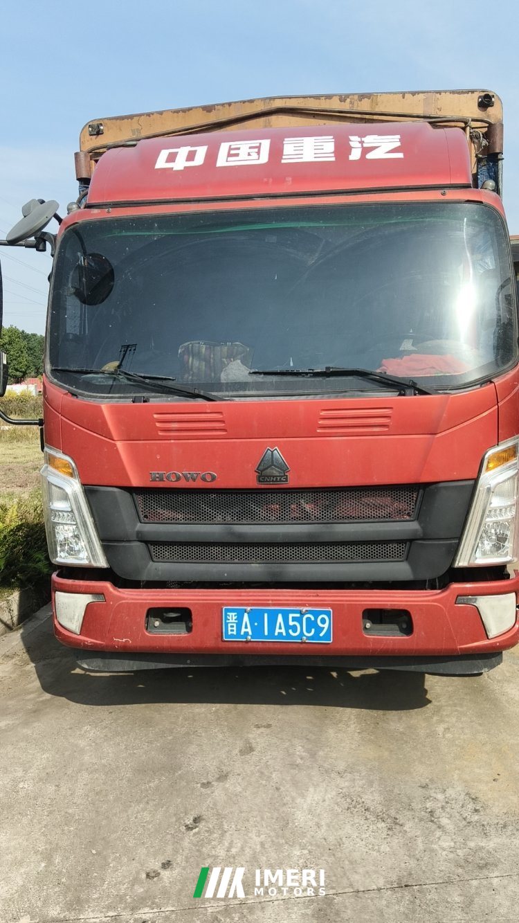 SINOTRUK HOWO Light Duty Truck Hanjiang 160 hp 4X2 4.15 m - грузовик из Китая