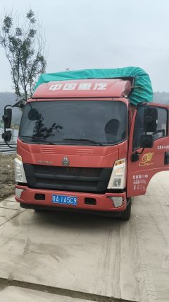 SINOTRUK HOWO Light Duty Truck Hanjiang 160 hp 4X2 4.15 m - фото 3