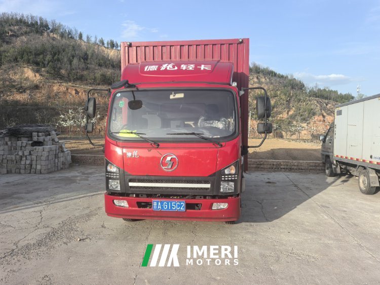 2024 Shacman Delong K1 160 hp 4X2 4.18 m