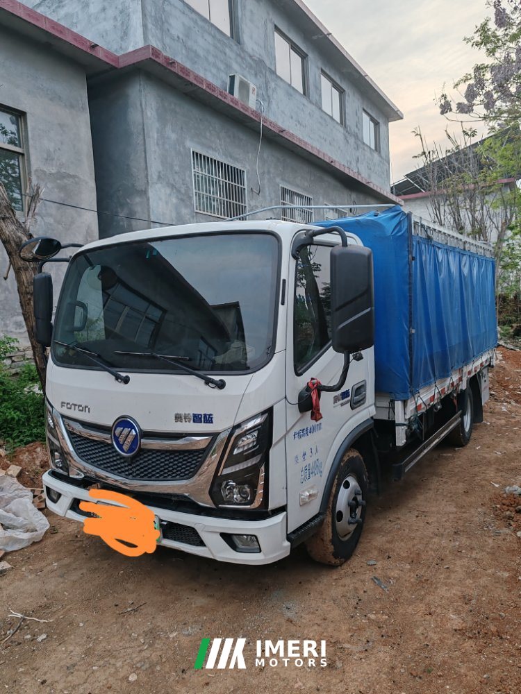Foton Ollin HL 4.17 m - грузовик из Китая