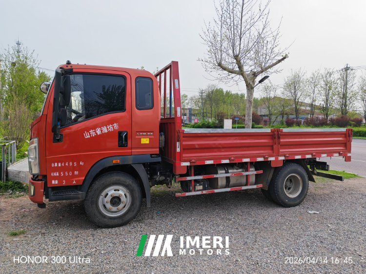 2020 SINOTRUK HOWO Light Duty Truck Commander 190 hp 4X2 3.85 m