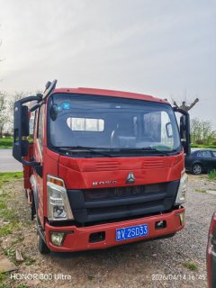 SINOTRUK HOWO Light Duty Truck Commander 190 hp 4X2 3.85 m - фото 2