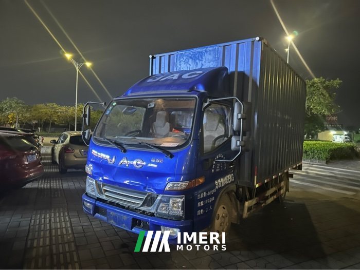 2020 JAC Shuailing E 132 hp 4X2 4.15 m