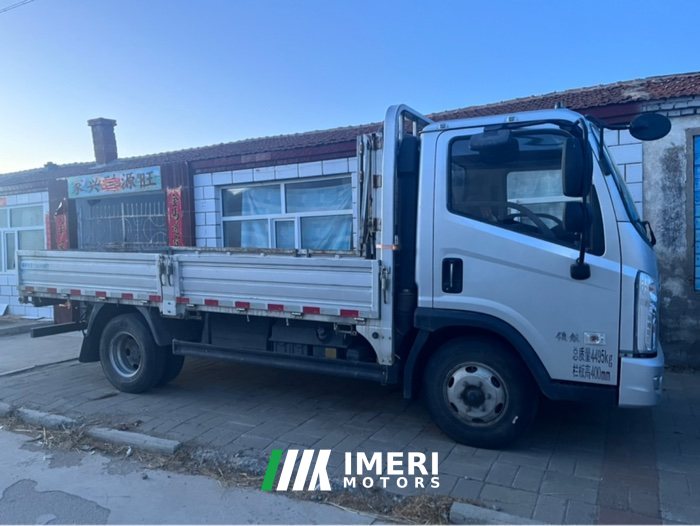 2021 Foton Forland 6 143 hp 4X2 4.2 m