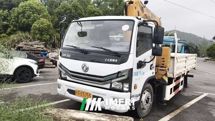 Dongfeng Furuika F7 - грузовик из Китая