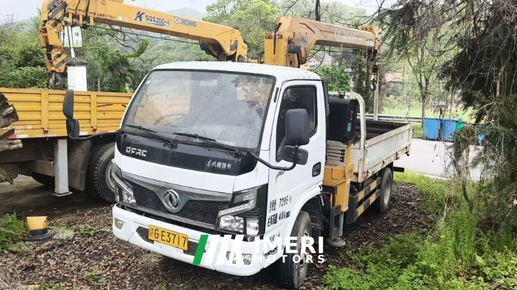 2021 crane truck Dongfeng