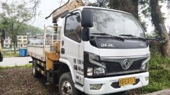 crane truck Dongfeng - фото 3