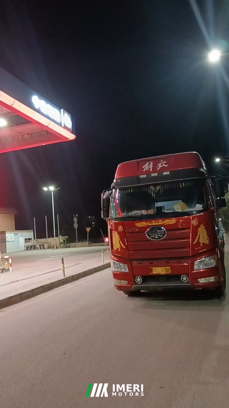 FAW Jiefang J6P 460 hp 6X4 - грузовик из Китая