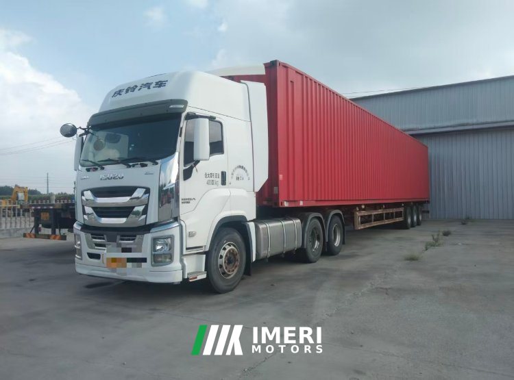 2021 Qingling Isuzu 460 hp 6X4