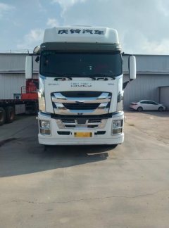 Qingling Isuzu 460 hp 6X4 - фото 2