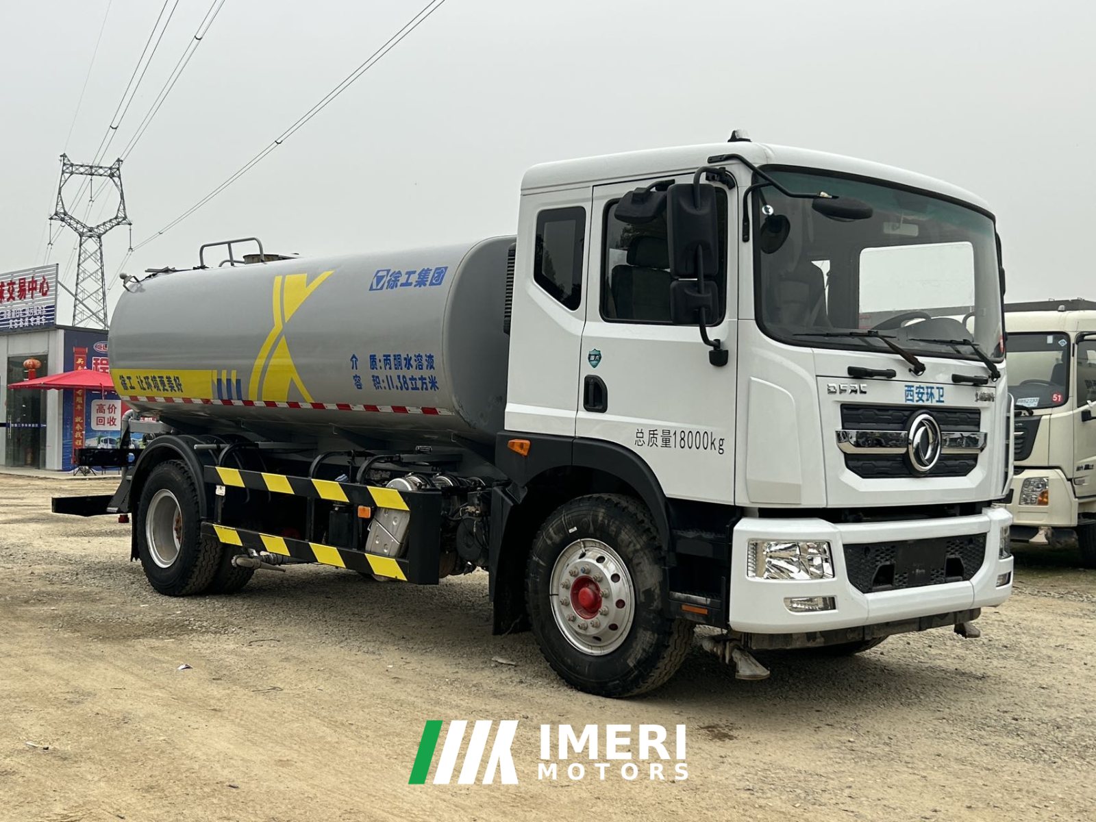 2023 Dongfeng Duolika D9 230 hp 4X2