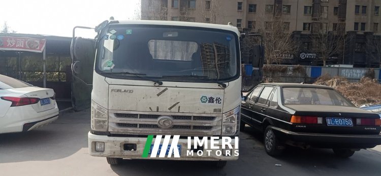 2018 Foton Rowor 5 150 hp 4X2 3.8 m