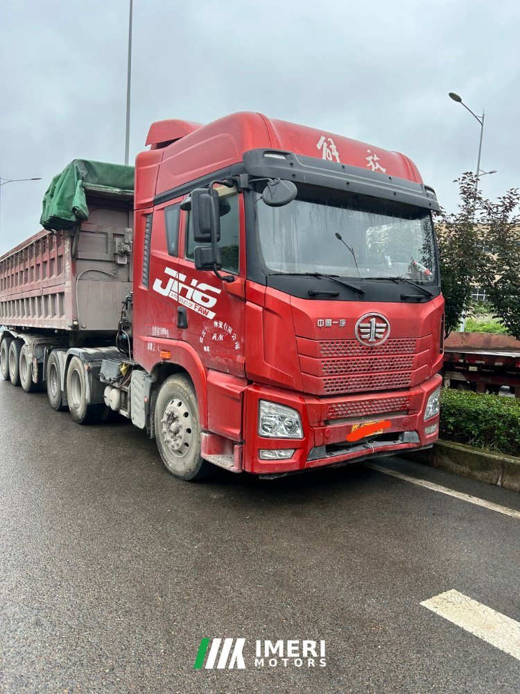 FAW Jiefang JH6 460 hp 4X2 - грузовик из Китая