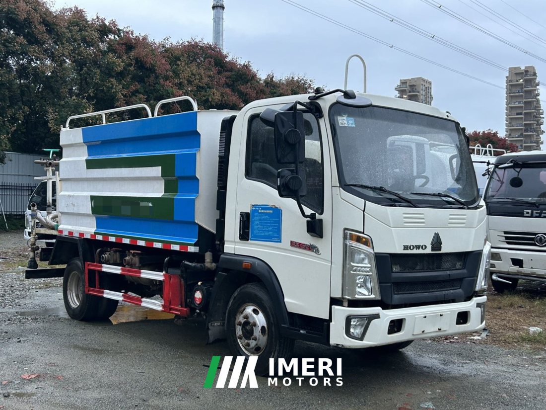 Sinotruk Huawei HOWO chassis 130 hp 4X2 - грузовик из Китая
