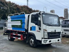 Sinotruk Huawei HOWO chassis 130 hp 4X2 - фото 1