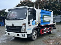 Sinotruk Huawei HOWO chassis 130 hp 4X2 - фото 3