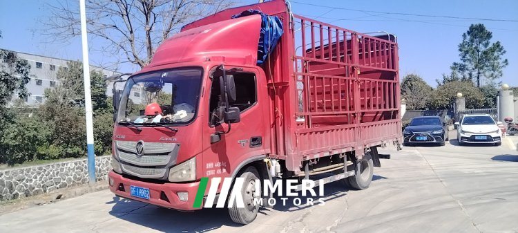 2019 Foton Aumark S3 156 hp 4X2 4.18 m