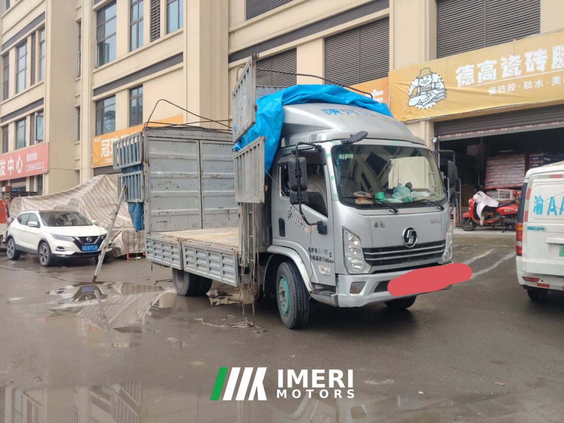 Shacman Delong K3000 160 hp 4X2 4.18 m - грузовик из Китая