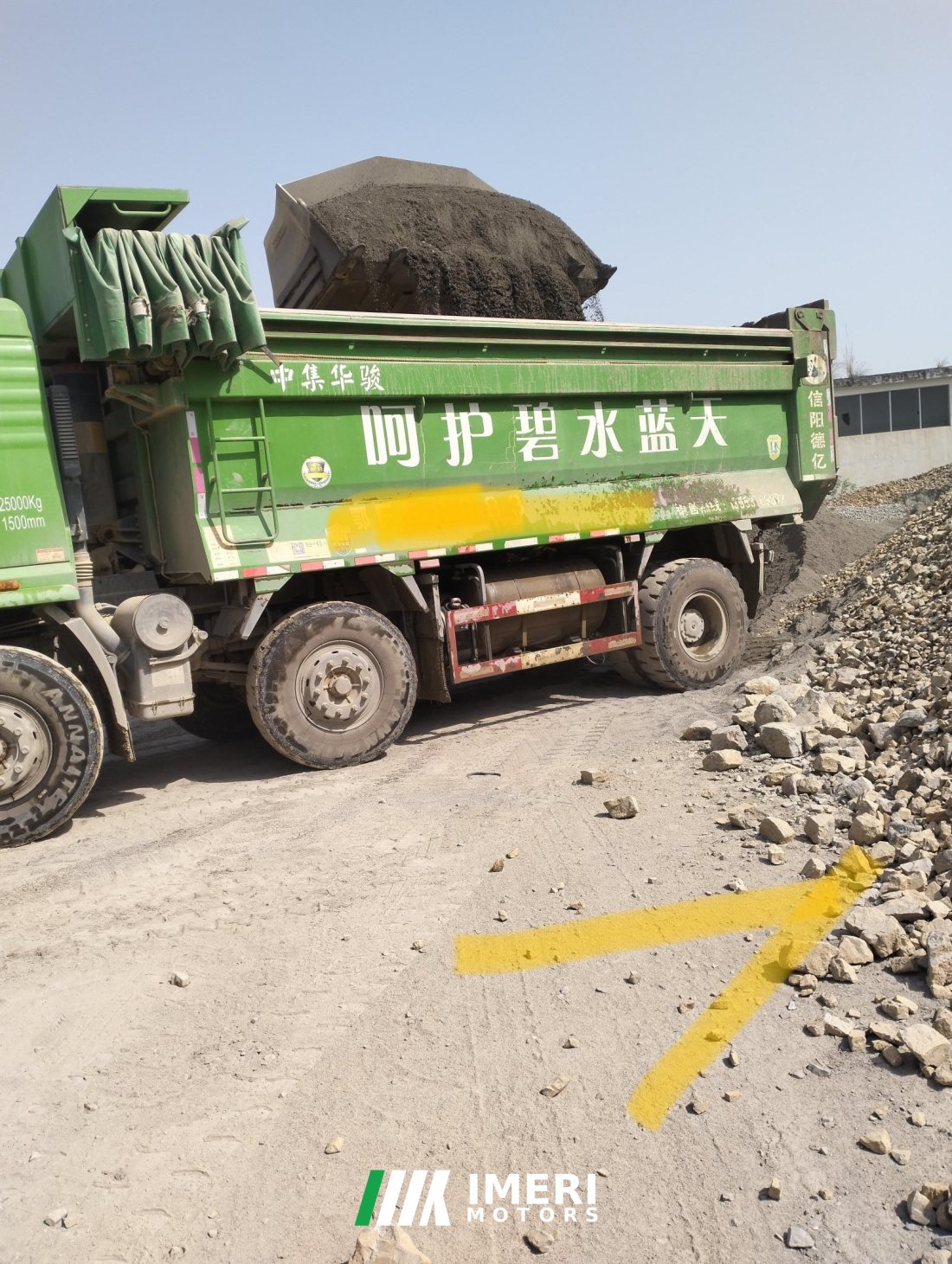 Dongfeng Tianjin 280 hp 6X2 6 m - грузовик из Китая