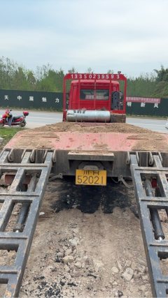 Dongfeng 245 hp 6X2 6.8 m - фото 2