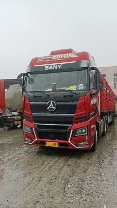 SANY 565 hp 6X4 - фото 1