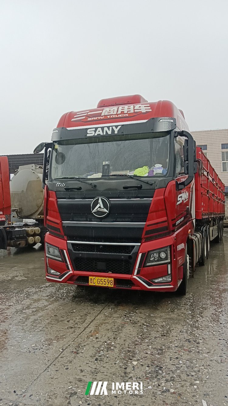 2024 SANY 565 hp 6X4