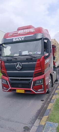 SANY 565 hp 6X4 - фото 3