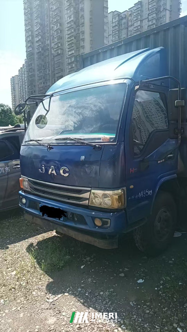 2018 JAC H5 143 hp 4X2 4.15 m