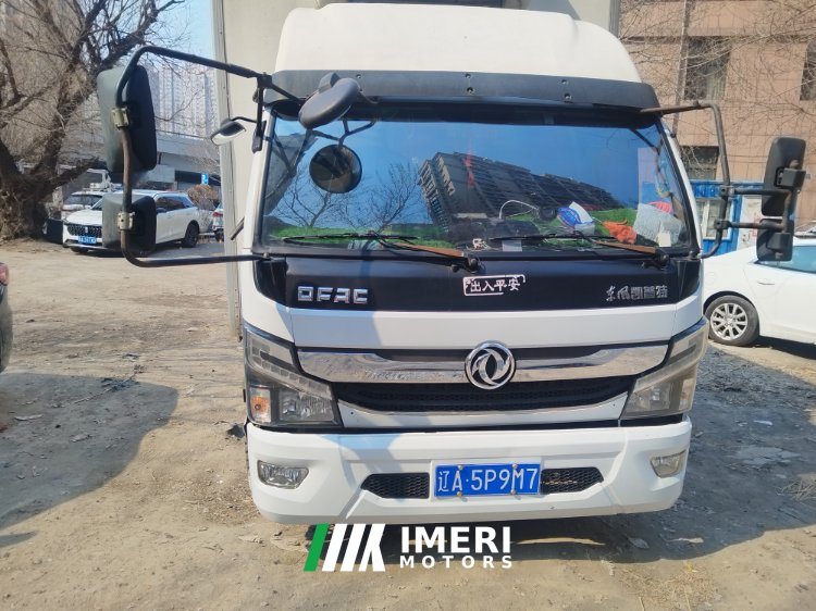 Dongfeng Captain K6 - грузовик из Китая